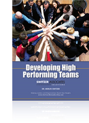 PDF cover: Developing High Performing Teams