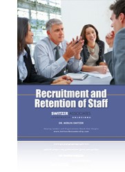 PDF cover: Recruitment and Retention of Staff